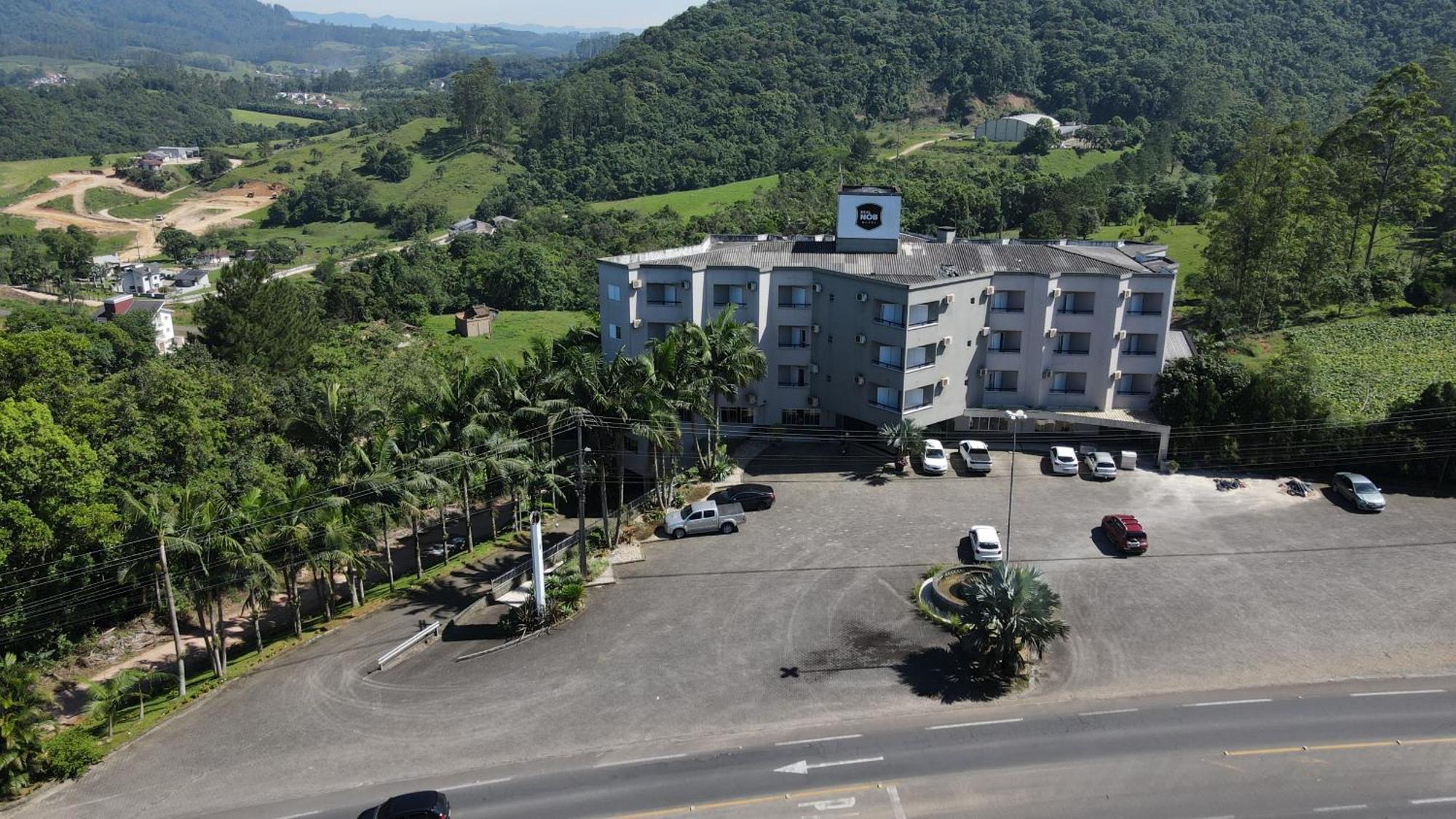 Real Nob Hotel Orleães Exterior foto